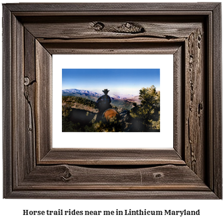 horse trail rides near me in Linthicum, Maryland